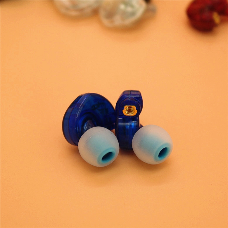 1 Pasang Earphone Handmade Ukuran 10mm untuk Olahraga