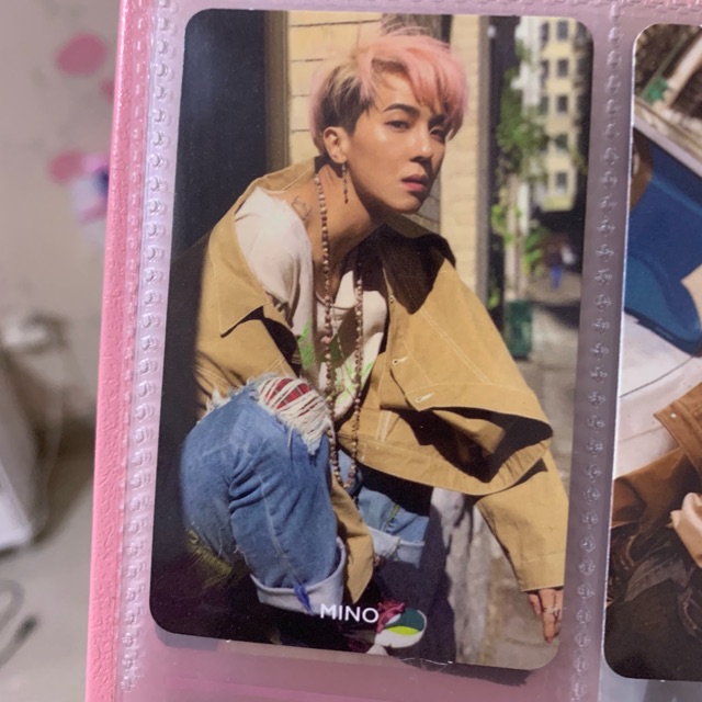[OFFICIAL] Mino Winner Photocard