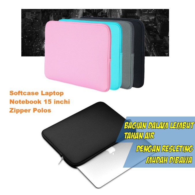 

Softbook Notebook 15inch - Super Lembut - Anti Gores
