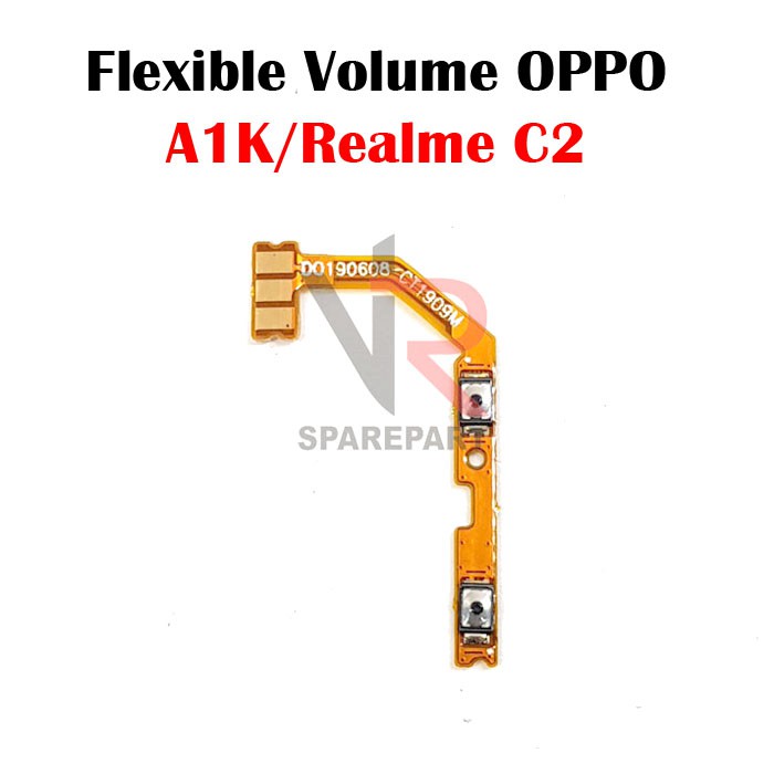 FLEXIBLE VOLUME OPPO A1K / REALME C2