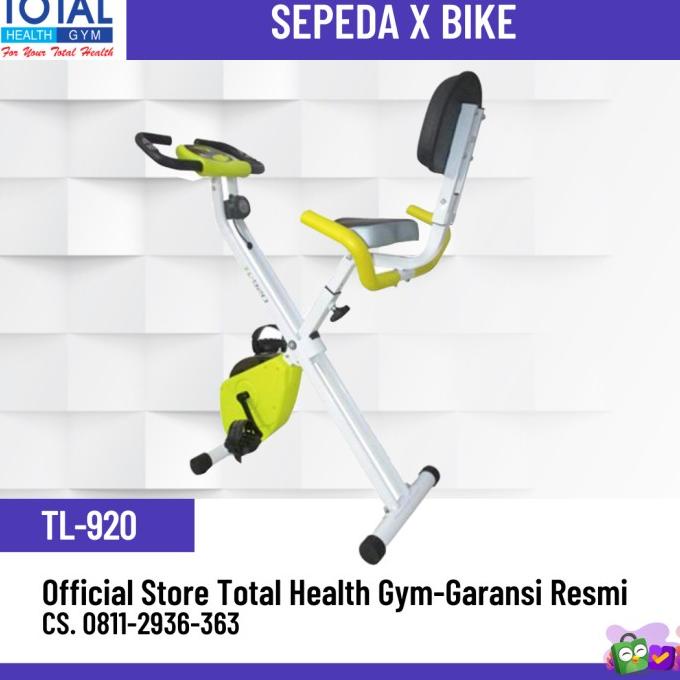 Sepeda Statis Fitness Magnetic Xbike Tl-920|Excider Bike Tl920