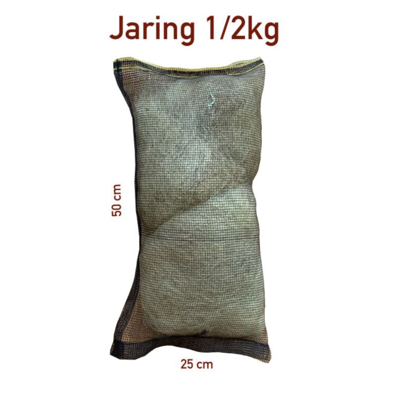 jaring bekas nelayan(media filter kolam ikan)