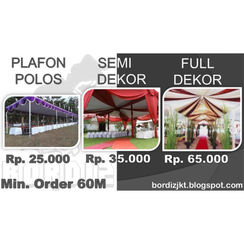 Jual Sewa Tenda Plafon | Shopee Indonesia