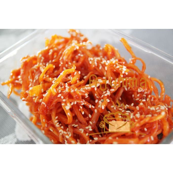 

[NEW] HALAL Cumi Kering 100 Gram - Ojingeochae Muchim