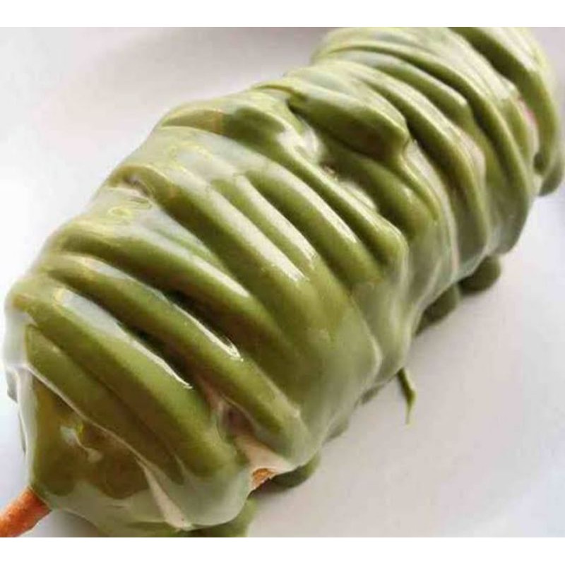 

corndog greentea isi 3 pcs