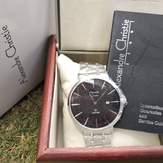 Jwm Alexandre Christie Kaca Shapire