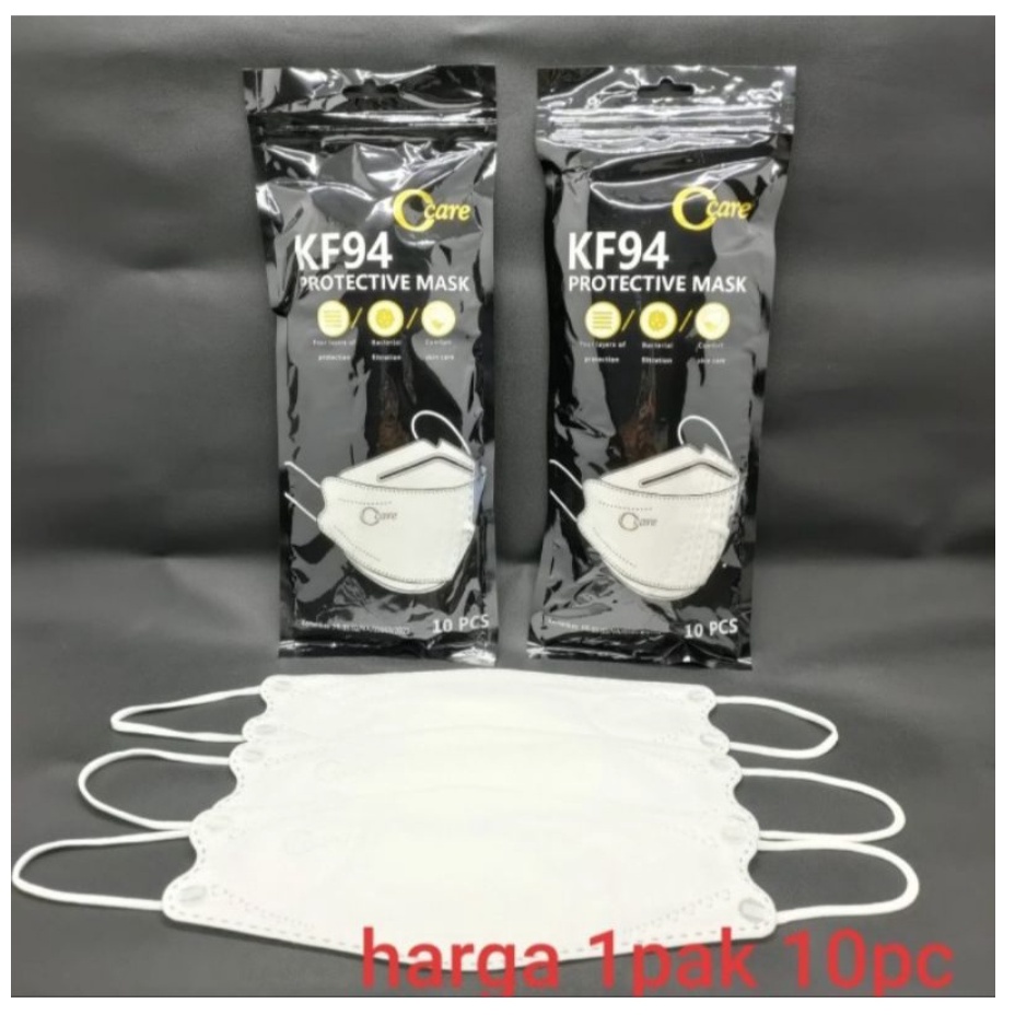 MASKER KF94 C CARE 4PLY 10PCS