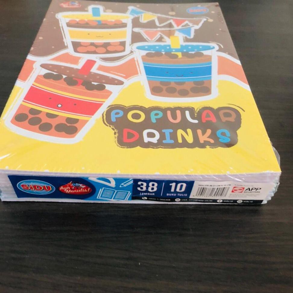 

BUKU TULIS SIDU / SINAR DUNIA 38LBR (ART. 47)