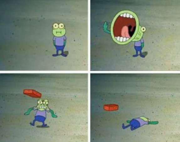 Terjun Payung Besar Dengan Pemberat Bentuk Seperti Orang Yang Lucu