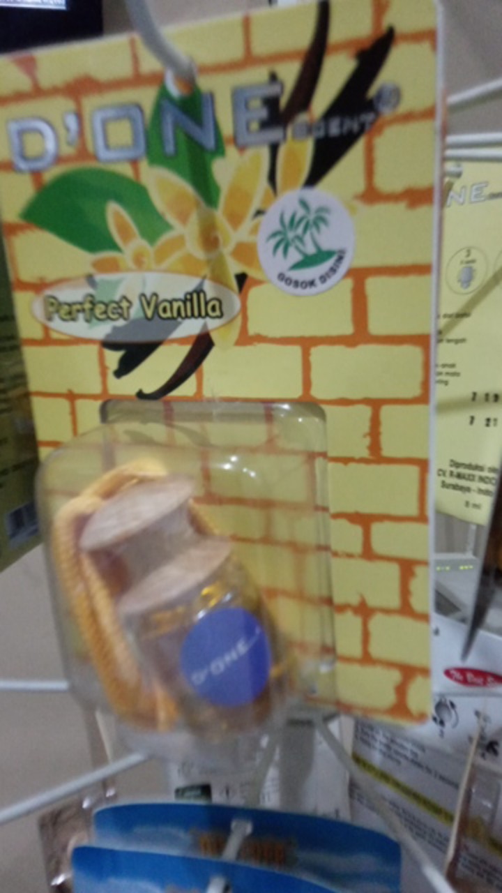 Parfum Mobil Done / Pengharum Ruangan / Parfum Gantung