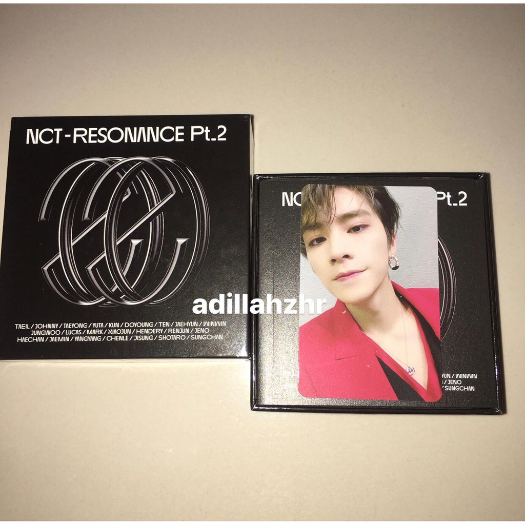 NCT RESONANCE 2020 KIHNO ARRIVAL PC XIAOJUN