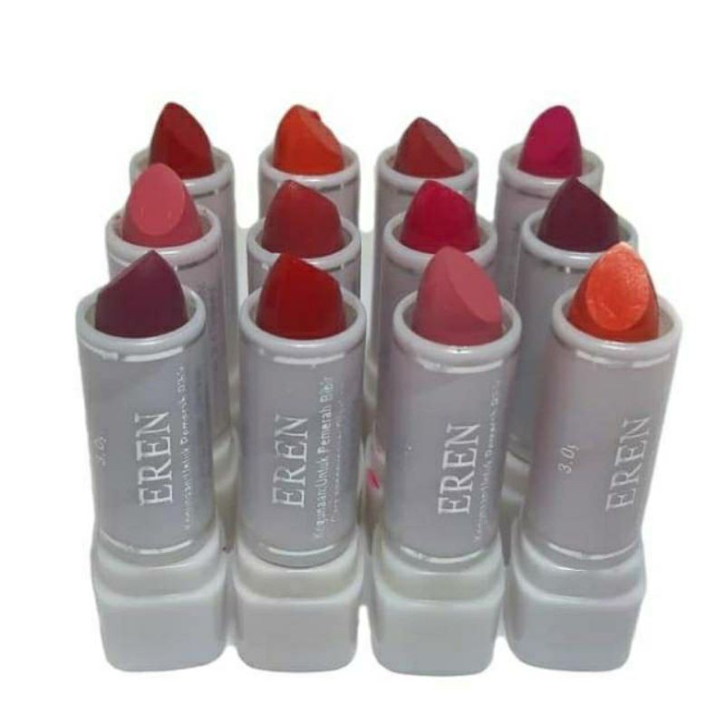 LIPSTIK EREN MURAH 12 PCS