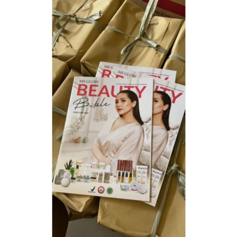 Katalog Ms glow Terbaru