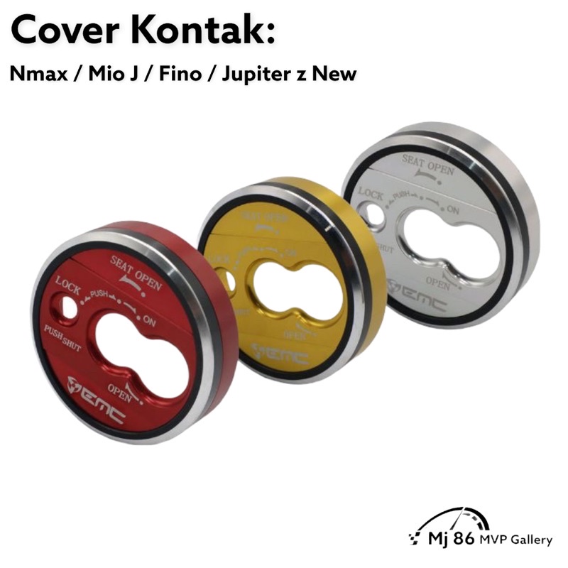 Cover Kontak Emc Nmax Mio J Fino Jupiter / Tutup Kontak Nmax