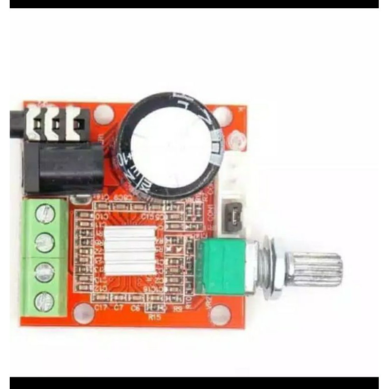 Kit Pam 8610 Potensio Stereo Class D Ampli Mini