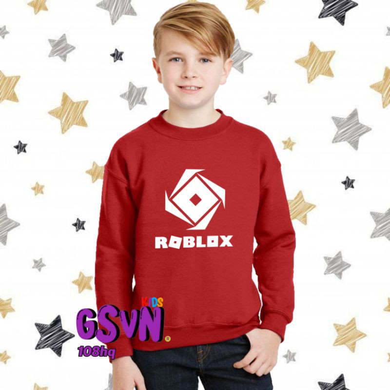 Jual Sweater Anak - Sweater Roblox - Article 138 Indonesia|Shopee Indonesia