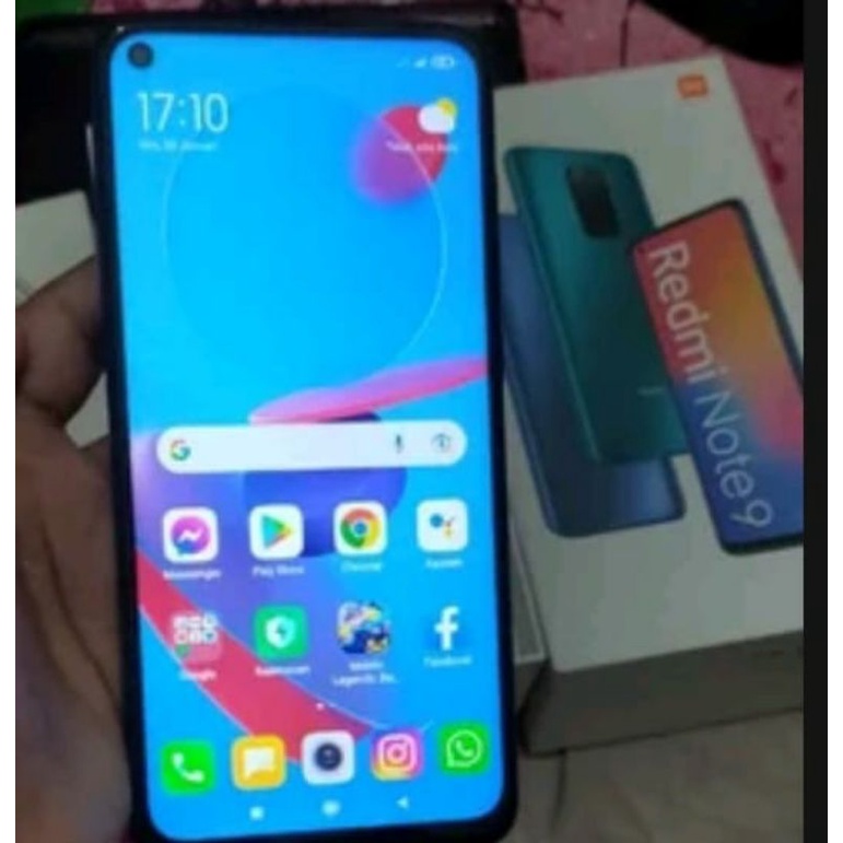Xiaomi Note 9 ram 6/128gb Second