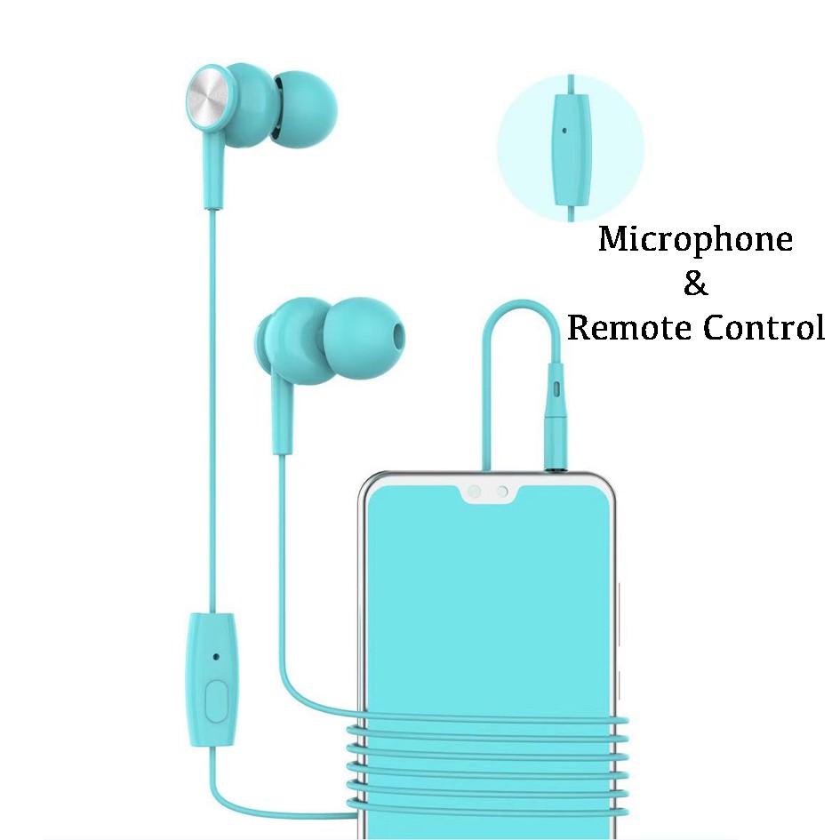 Macaron Cable Earphone Jack - Universal untuk semua type hp