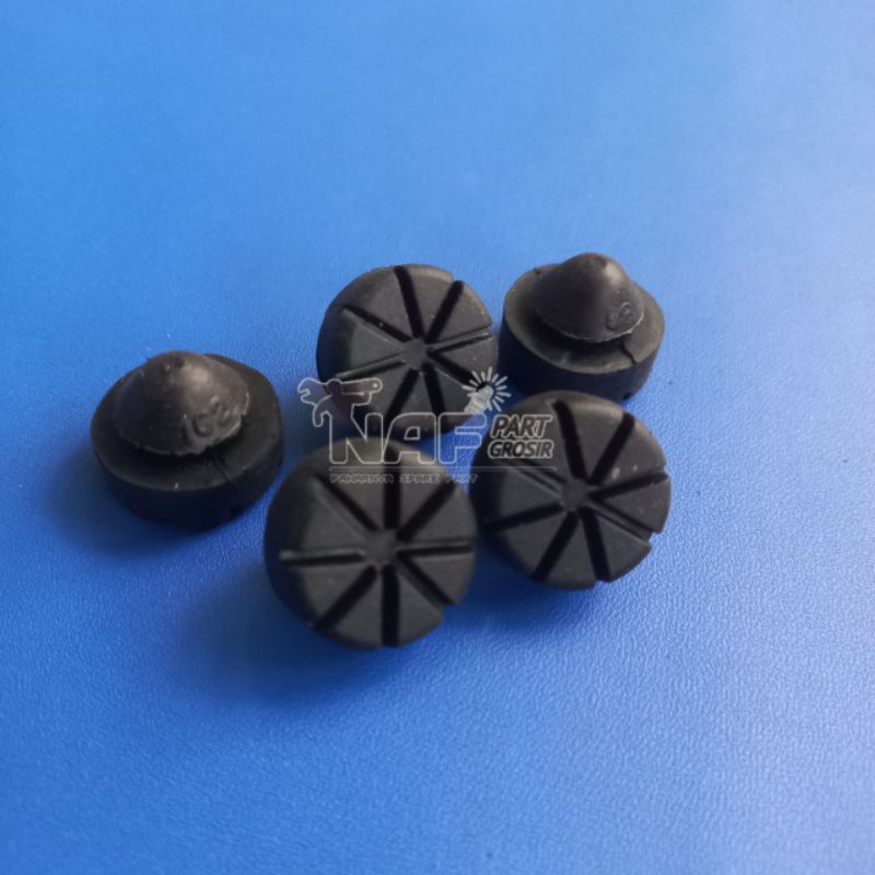 KARET PEREDAM BANTALAN JOK ORI HONDA UNIVERSAL VARIO 110 125 150 BEAT FI ESP POP