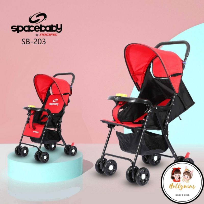 STROLLER BABY SPACE BABY SB 203 (MUSIK)