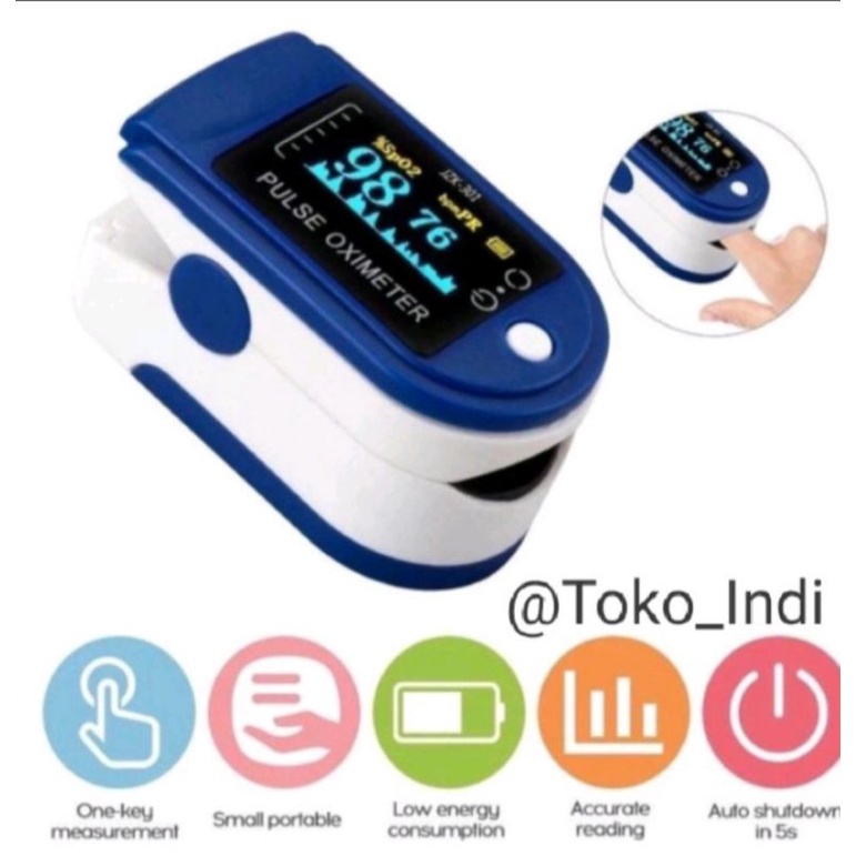 Pulse Oxymeter/Oximeter/Saturasi/ Alat ukur Kadar Oksigen