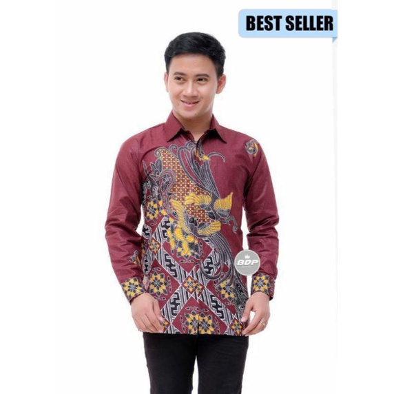 PROMO KEMEJA BATIK LENGAN PENDEK MASA KINI TERMURAH DAN TERBARU