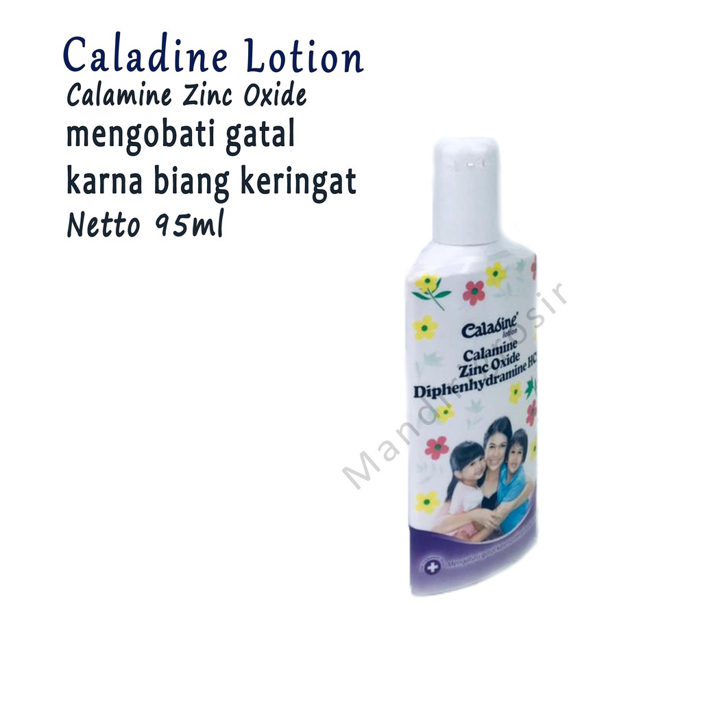 Antiseptik * Caladine Lotion * Calamine zinc oxide * 95ml