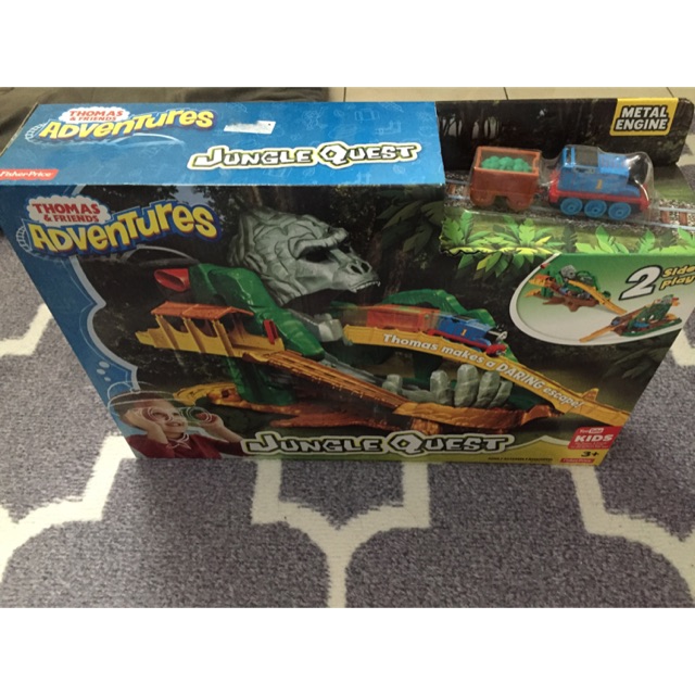 Thomas & friends jungle quest BNIB baru