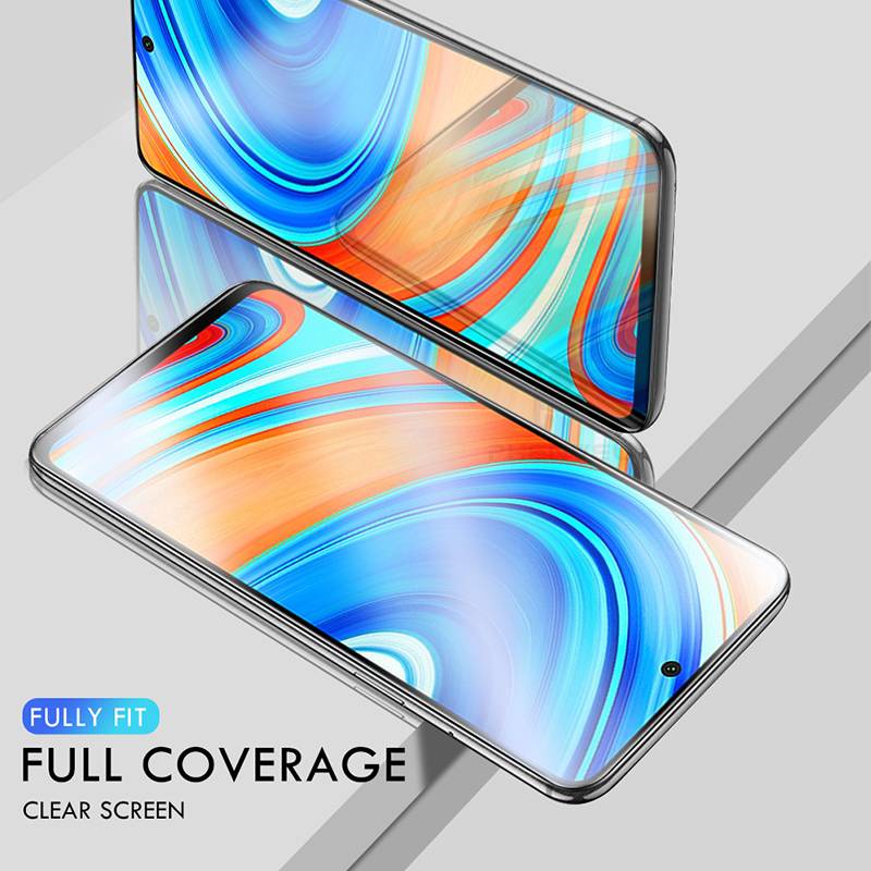 Gel Protective Film For Xiaomi Redmi Note 9 PRO MAX Hydrogel Film For xiomi Redmi Note 9S 6 8 PRO 8T 7 TPU Screen Protector