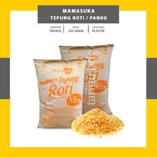 

Mamasuka - Tepung Roti - Bread Crumb - Tepung Panir - Mix / Putih 1KG