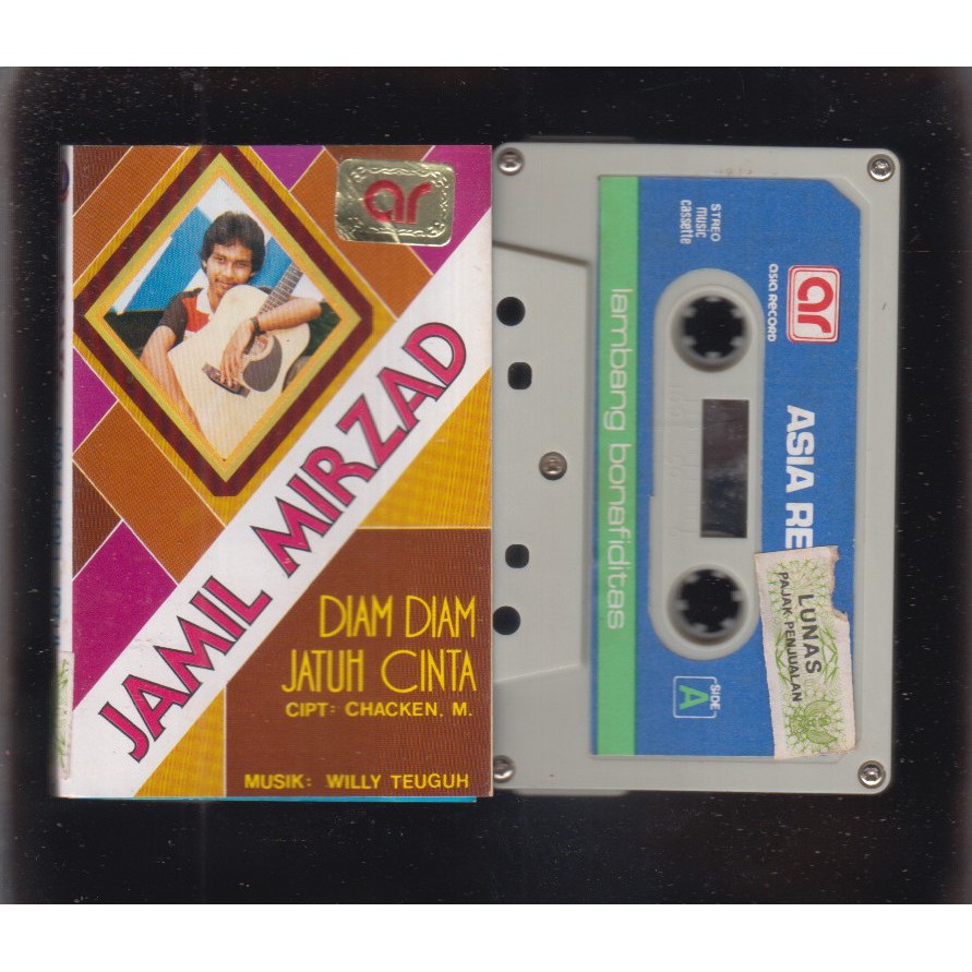 KASET JAMIL MIRZAD - DIAM DIAM JATUH CINTA