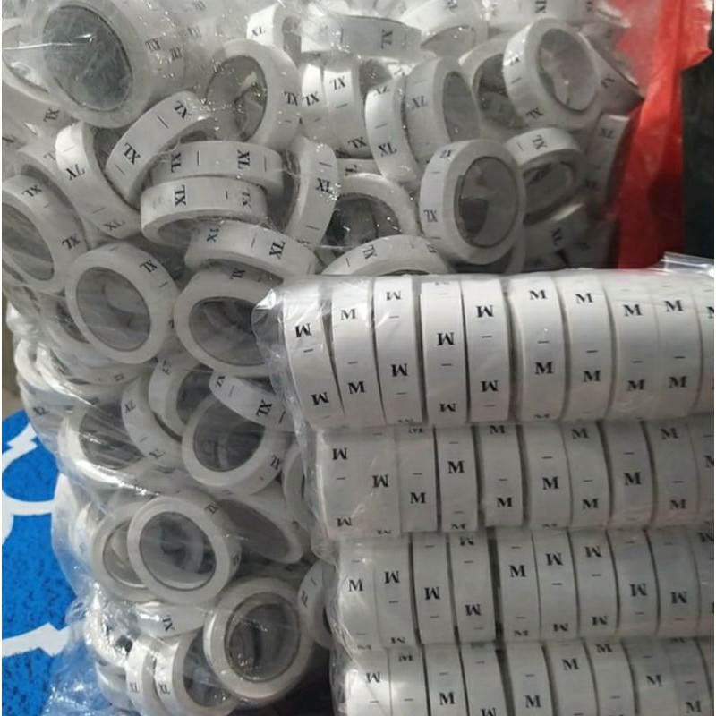 Suplier Label Size/ukuran Baju (xs, S, M, L, Xl, Xxl) 1OoaAQhQWKn8B