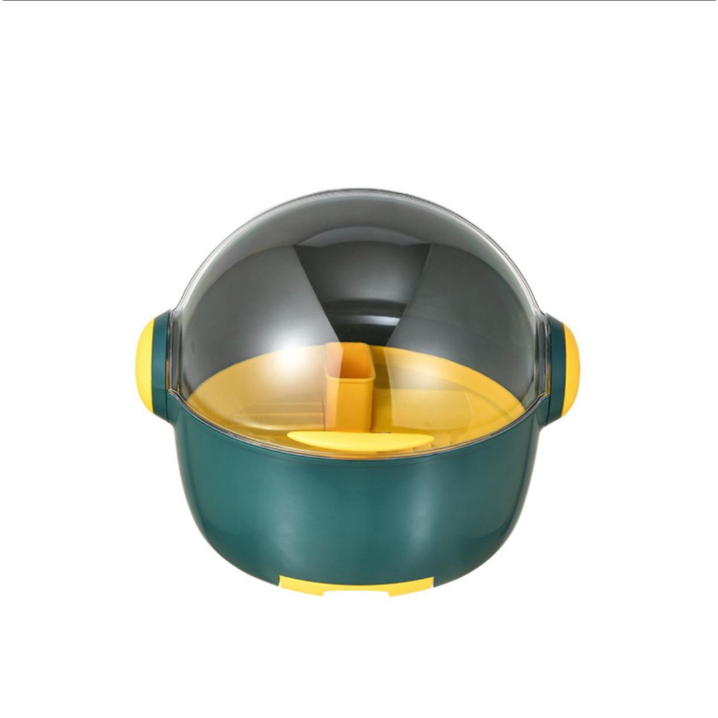 idrop Tempat Penyimpanan Rak Kapsul Untuk Piring Mangkok Dan Peralatan Makan