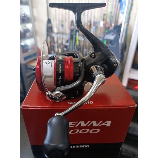 Shimano Sienna 1000, 2000, 2500, C3000, 4000, HG2500