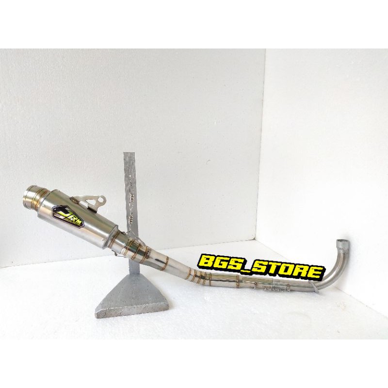 Knalpot JRM kolong buat Jupiter Z . Jupiter Z1 . Vega . Vega R . Vega ZR dll