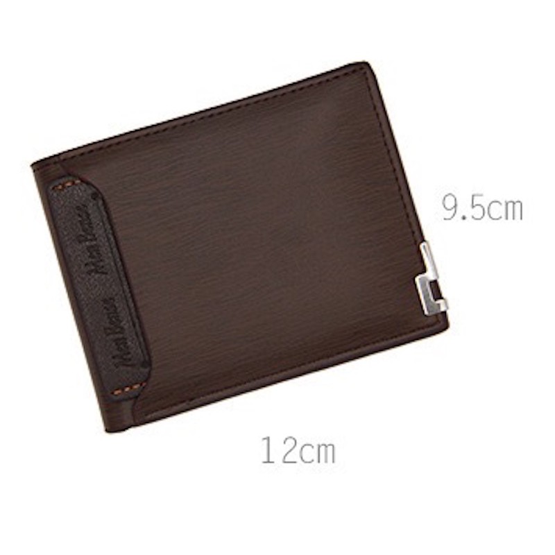 DOMPET UANG PRIA KUALITAS PREMIUM ORIGINAL MENBENSE WALLET KULIT PU HIGH GRADE 119B-189