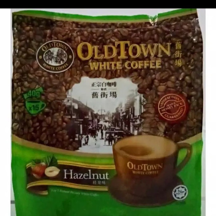 

OLDTOWN WHITE COFFEE HAZELNUT MALAYSIA