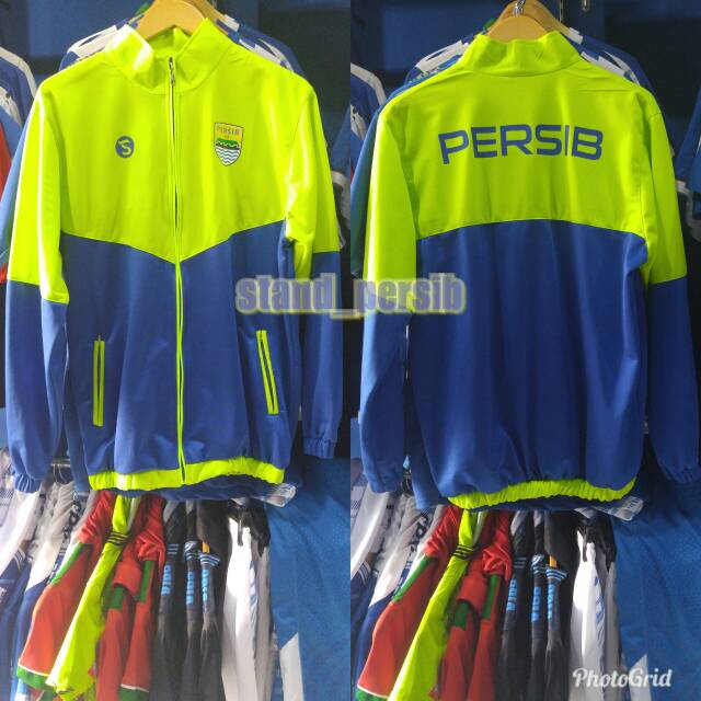 Jaket persib bandung official training