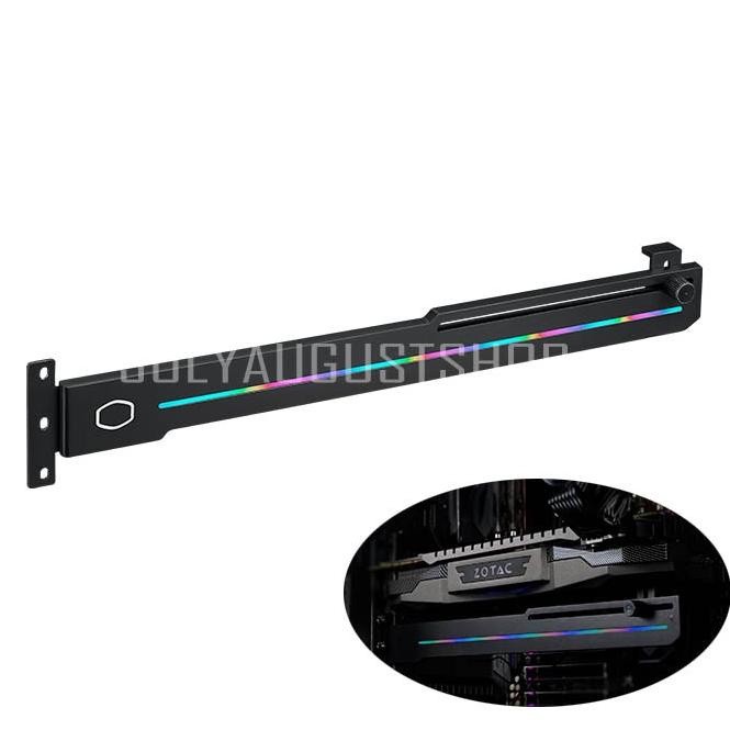 Cooler Master ELV8 VGA Holder - GPU BRACE WITH ARGB LIGHTING