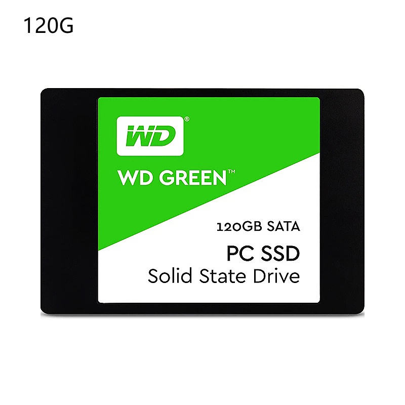 Wd Green Drive ssd sata3 40gb / 120gb 2.5 &quot;Untuk Laptop / Komputer Desktop