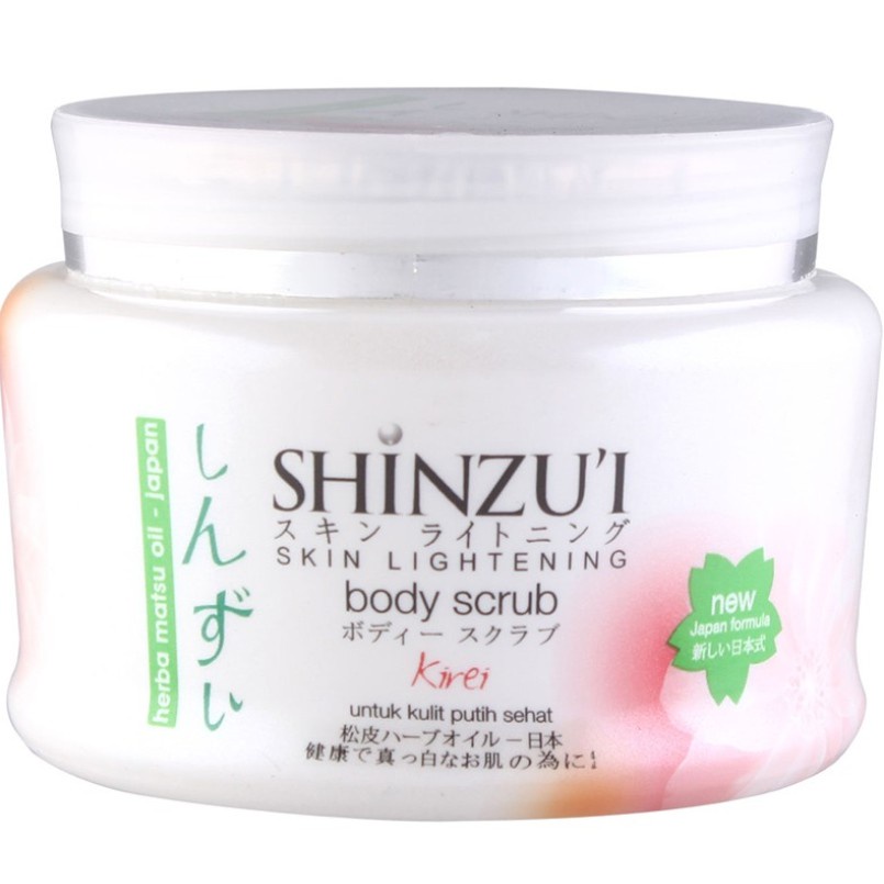 SHINZUI BODY SCRUB KIREI LULUR PEMUTIH BADAN