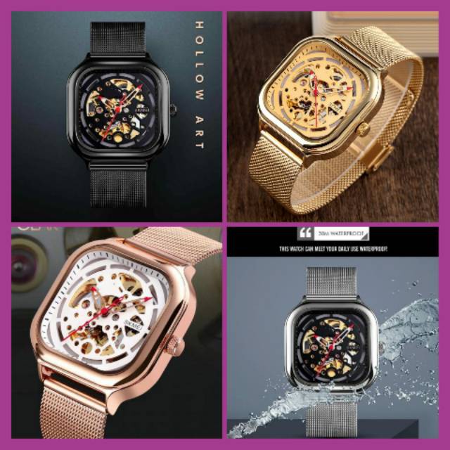 [ COD ] Skmei 9184 automatic [ Cod / Bayar di tempat ]