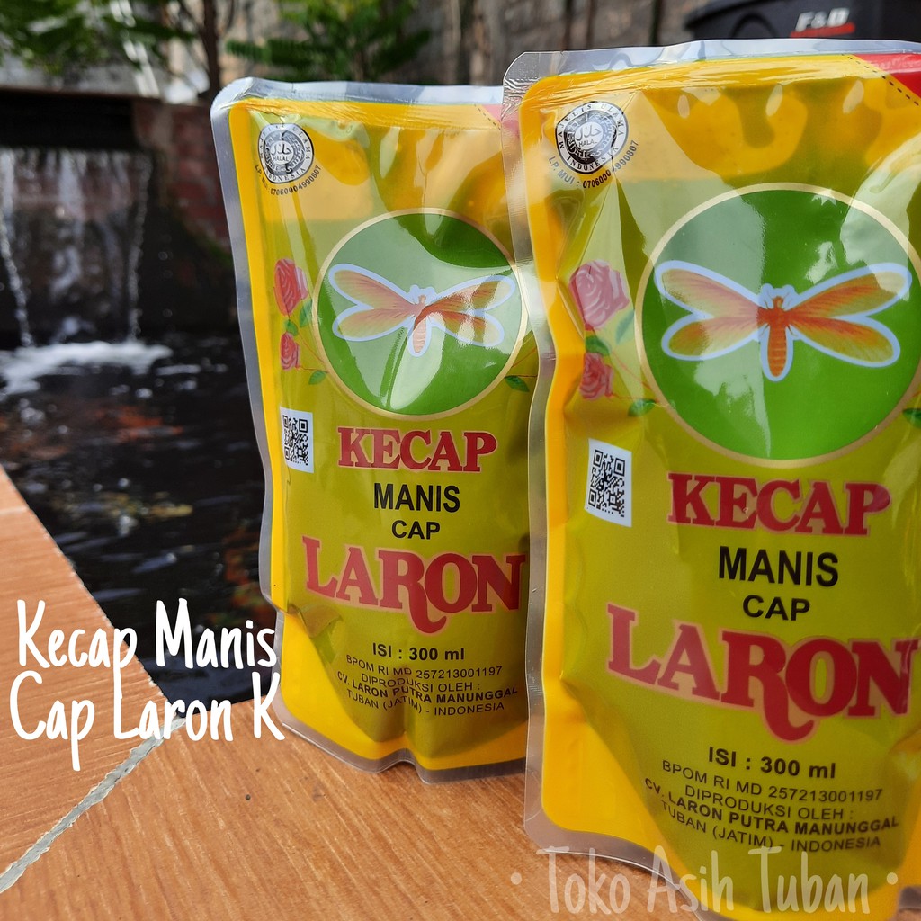 

Kecap Manis Cap Laron Tuban 300ml (Khas Tuban)