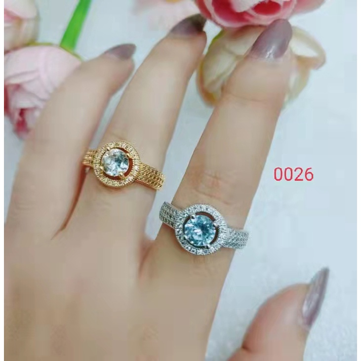 Cincin Permata 0023-0026