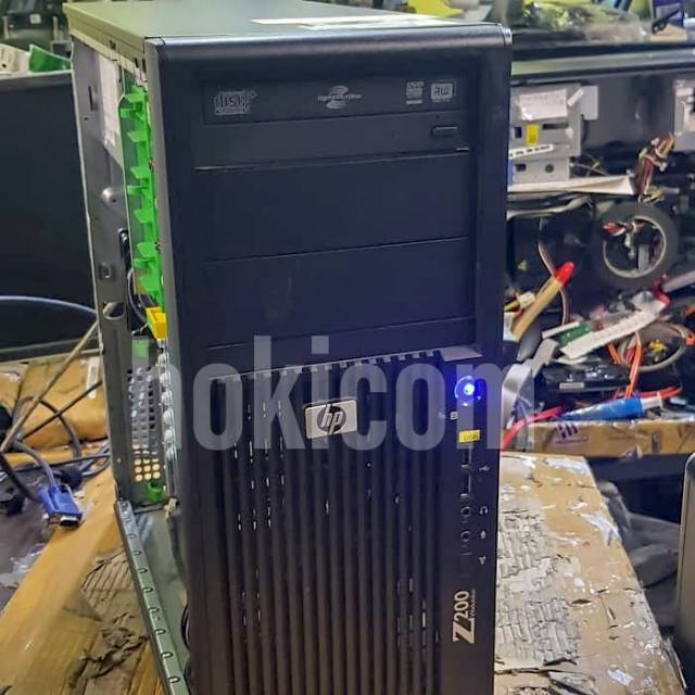 SERVER HP Z200 X3440 8THREAD SETARA I7