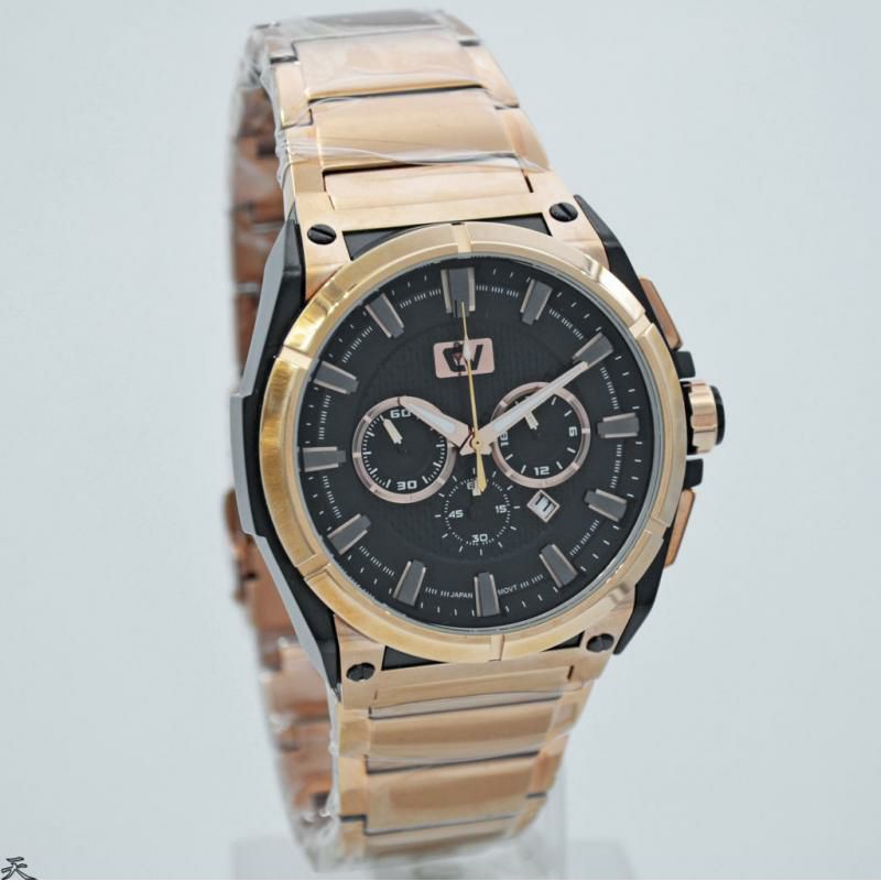 Jam Tangan Pria Christ Verra C20028G Rantai Original Murah