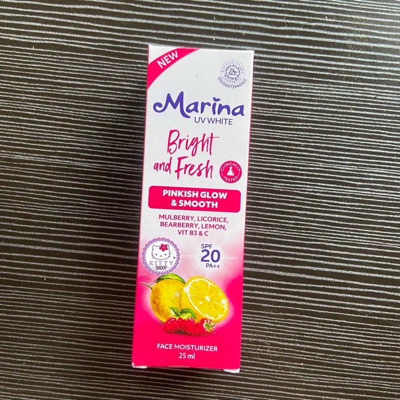 Marina Bright &amp; Fresh Face Moisturizer