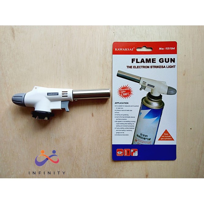 GAS TORCH KAWAKSAI - LAS PEMANTIK API - GAS TORCH KAWAKSAI SERBAGUNA INFJ