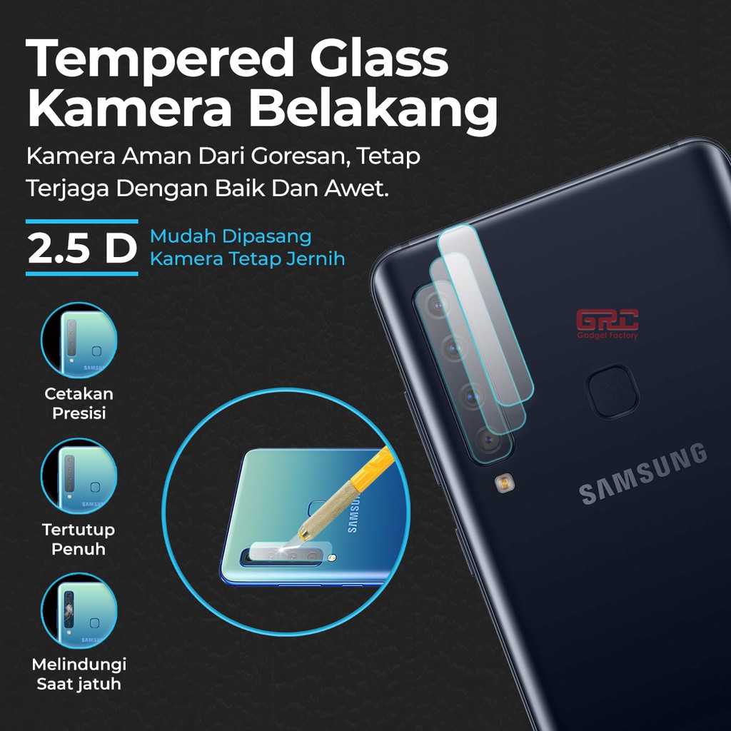 SAMSUNG Galaxy A9 2018 Tempered Glass HOGO Full Cover Glue