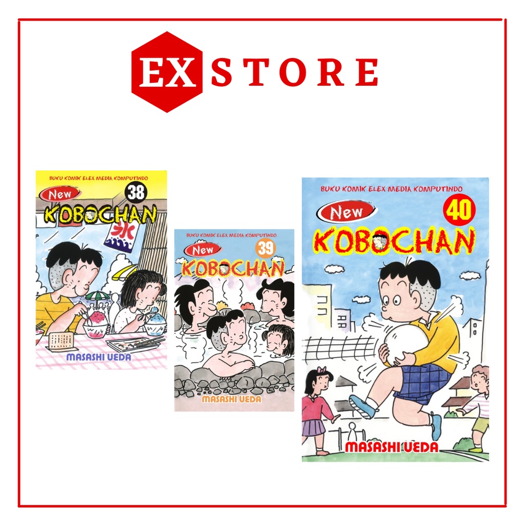 Komik New Kobochan 38-40